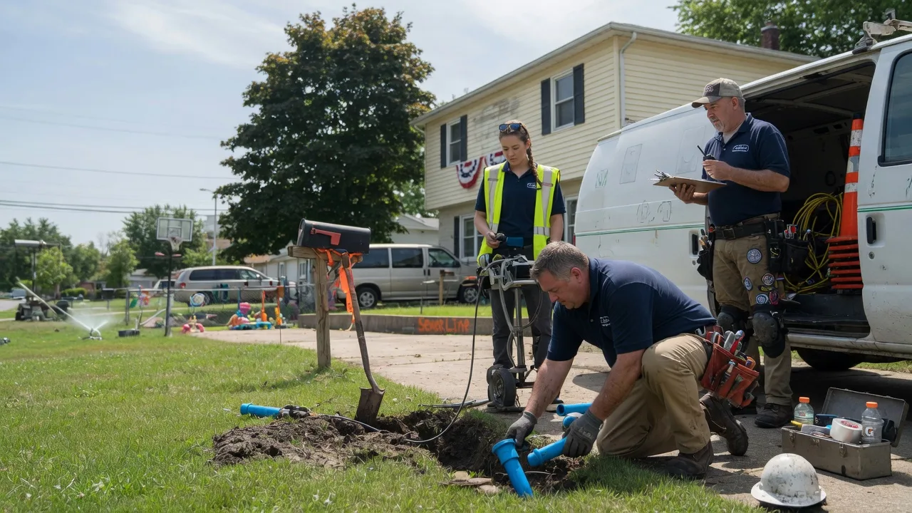 Slab Leak Repair in Madison, IN near me